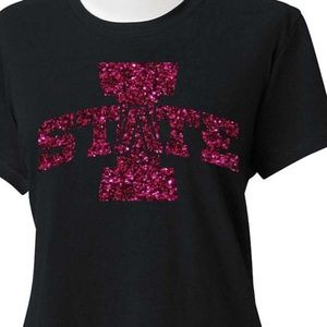 Big 12 Iowa State Glitter or Vinyl